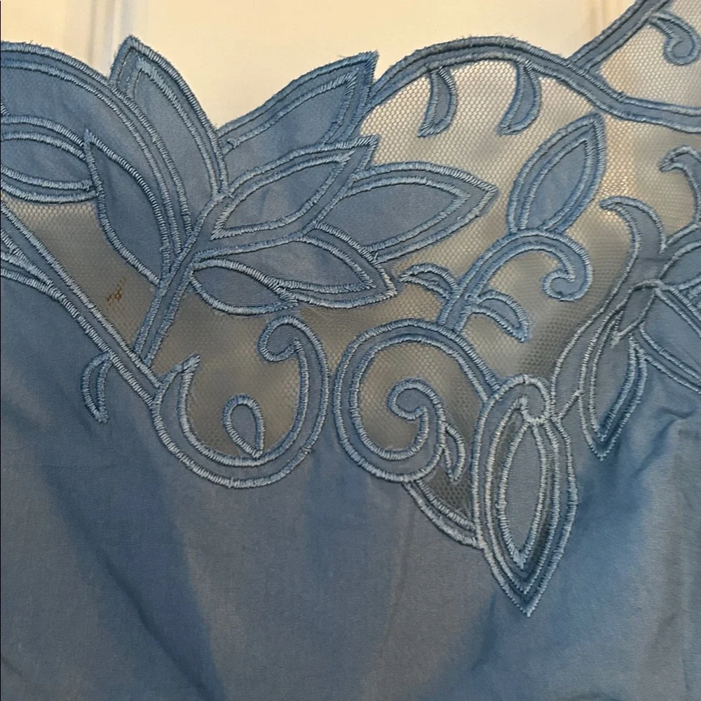 Lilly Pulitzer Blue Camisole Top - Picture 2 of 6
